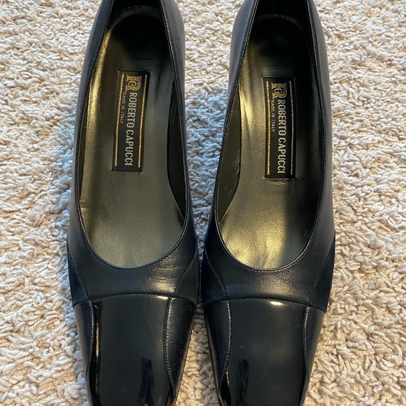 Ladies leather size 10 shoes - Picture 4 of 5